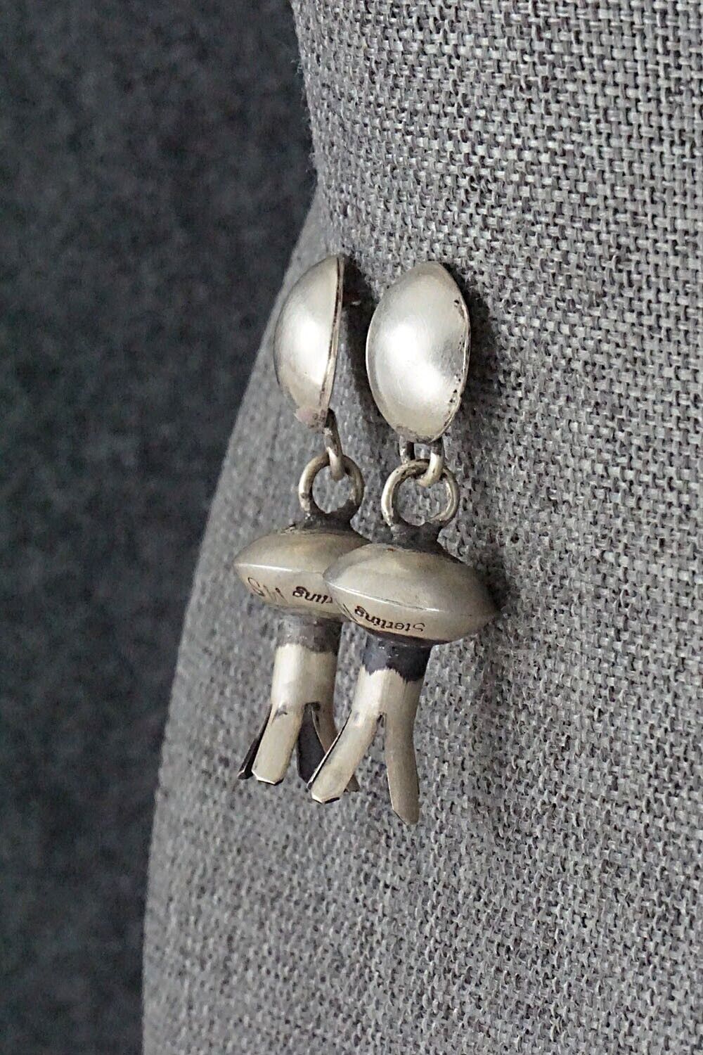 Sterling Silver Earrings - Monica Smith