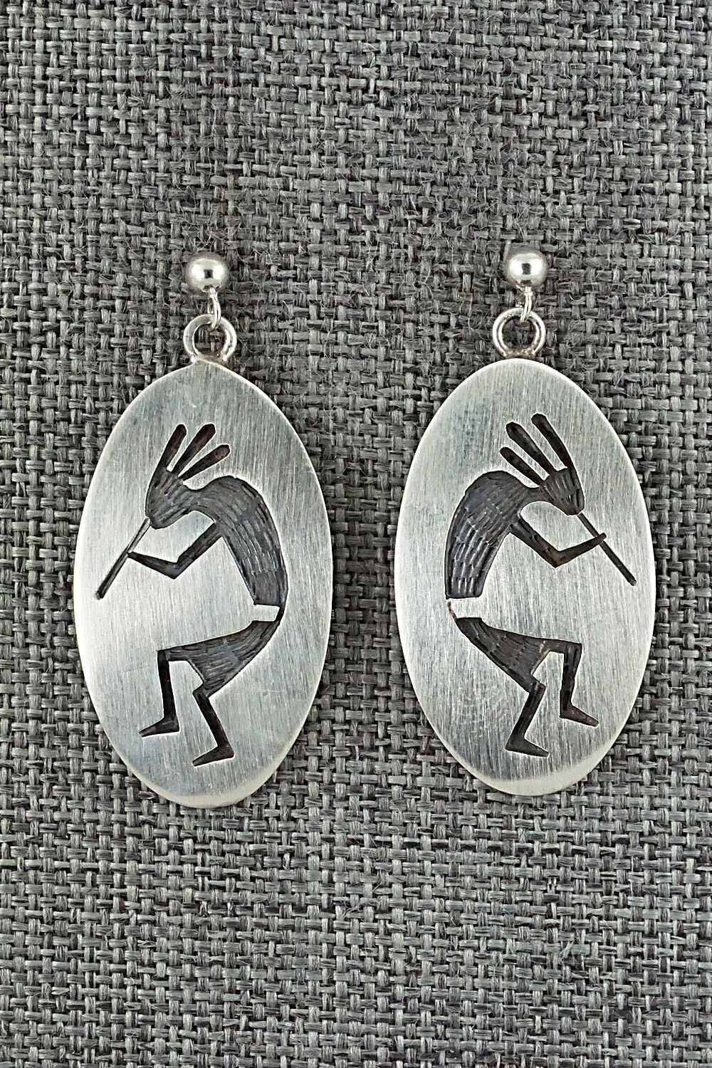 Sterling Silver Earrings - Timothy Mowa