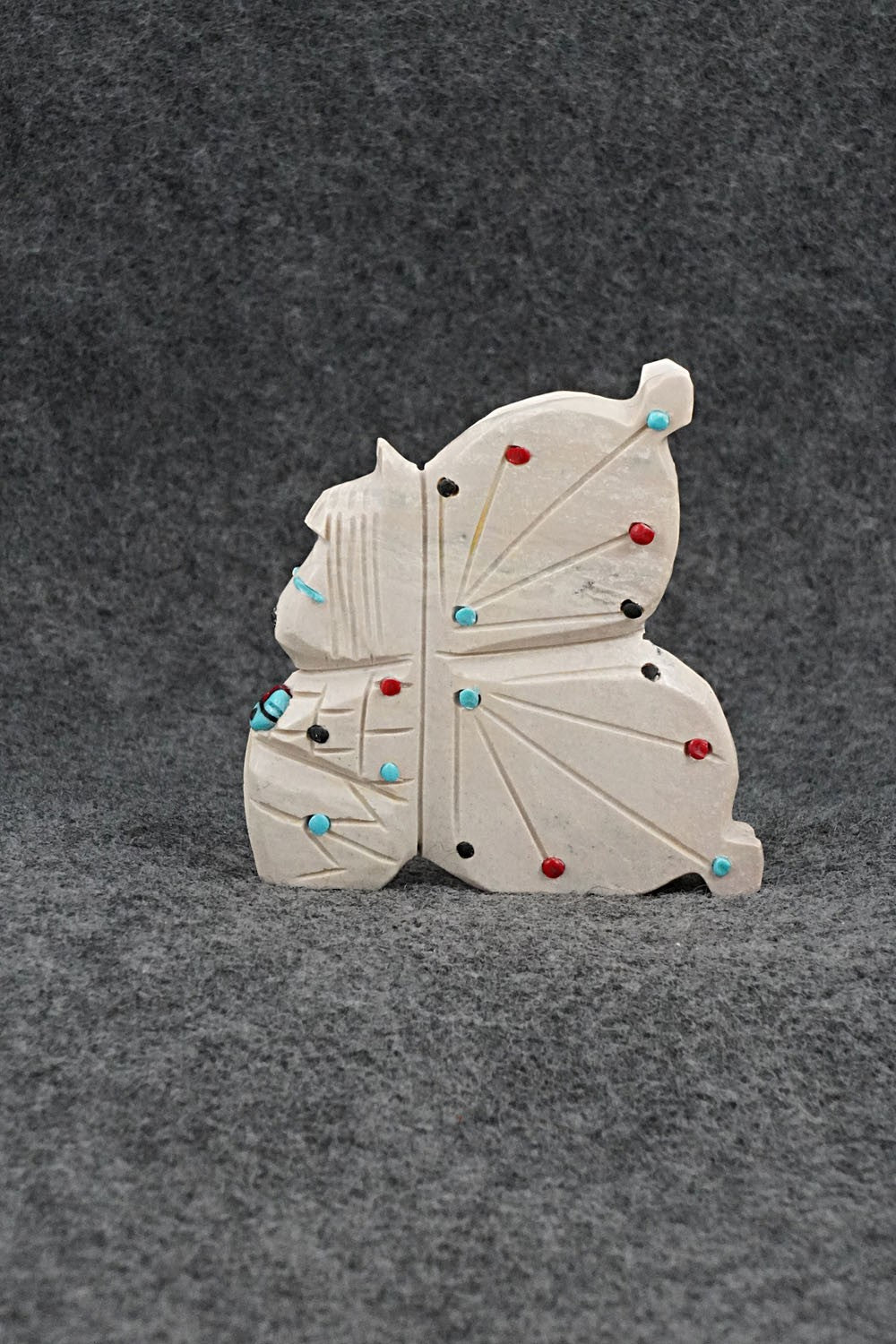 Butterfly Zuni Fetish Carving - Dannette Laate
