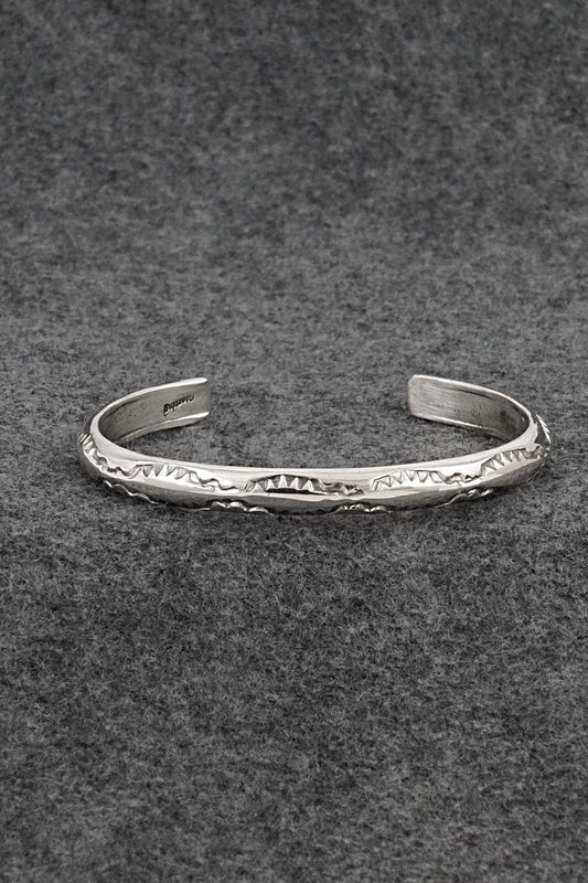 Sterling Silver Bracelet - Elaine Tahe