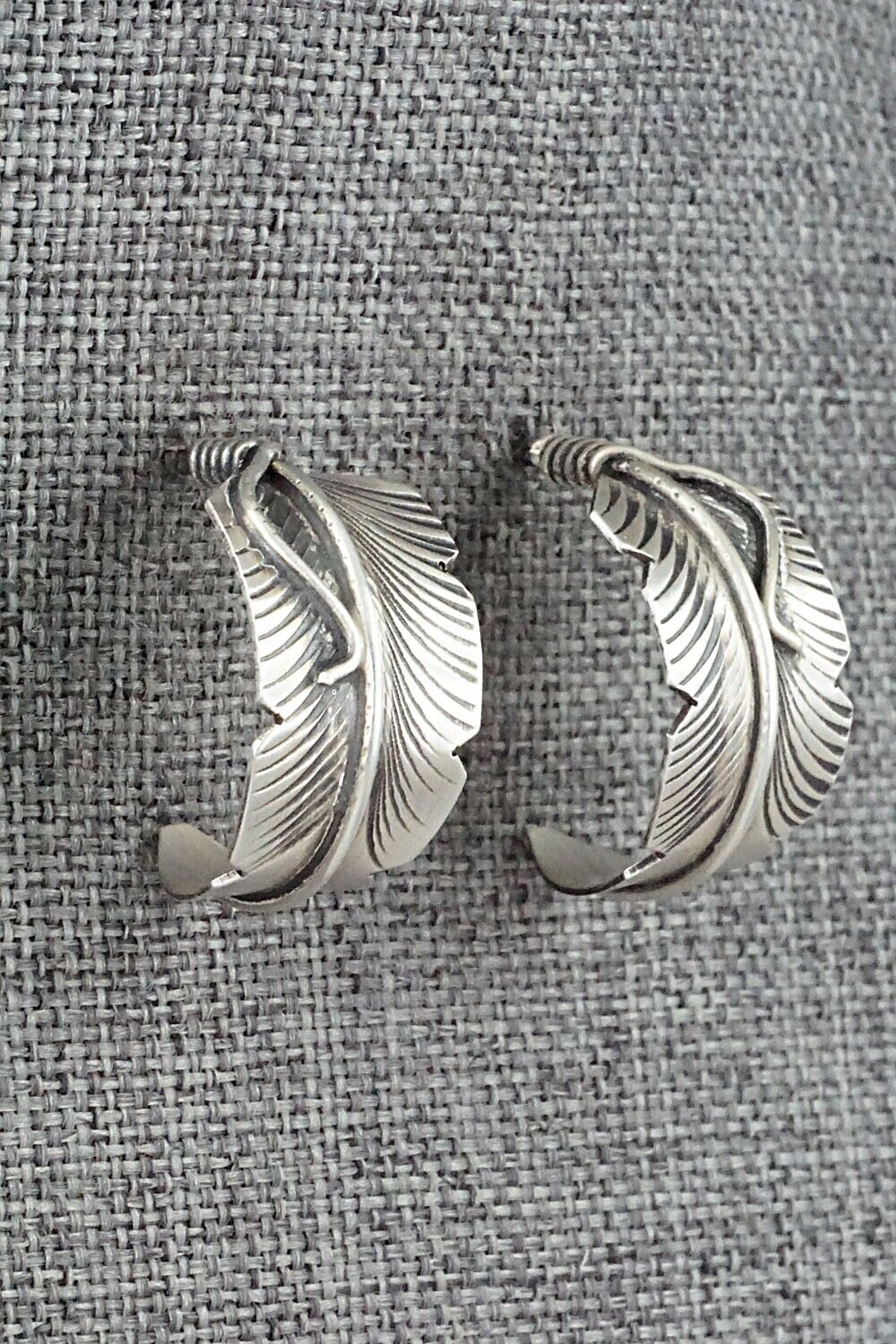 Sterling Silver Earrings - Chris Charley