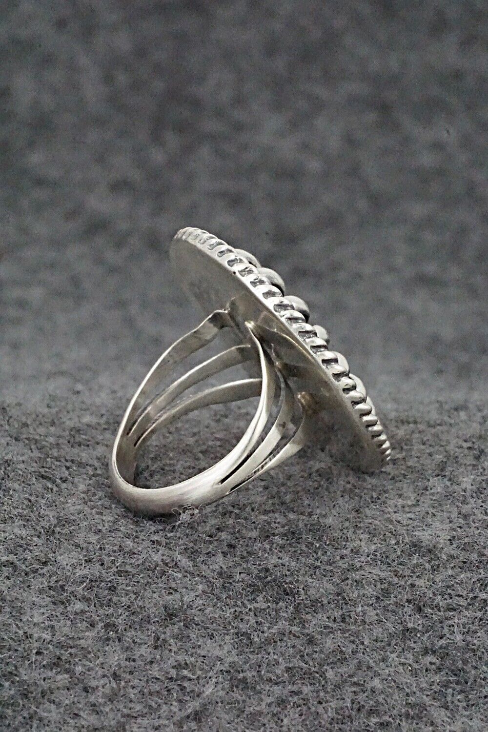Sterling Silver Ring - Manuel Johnson - Size 9
