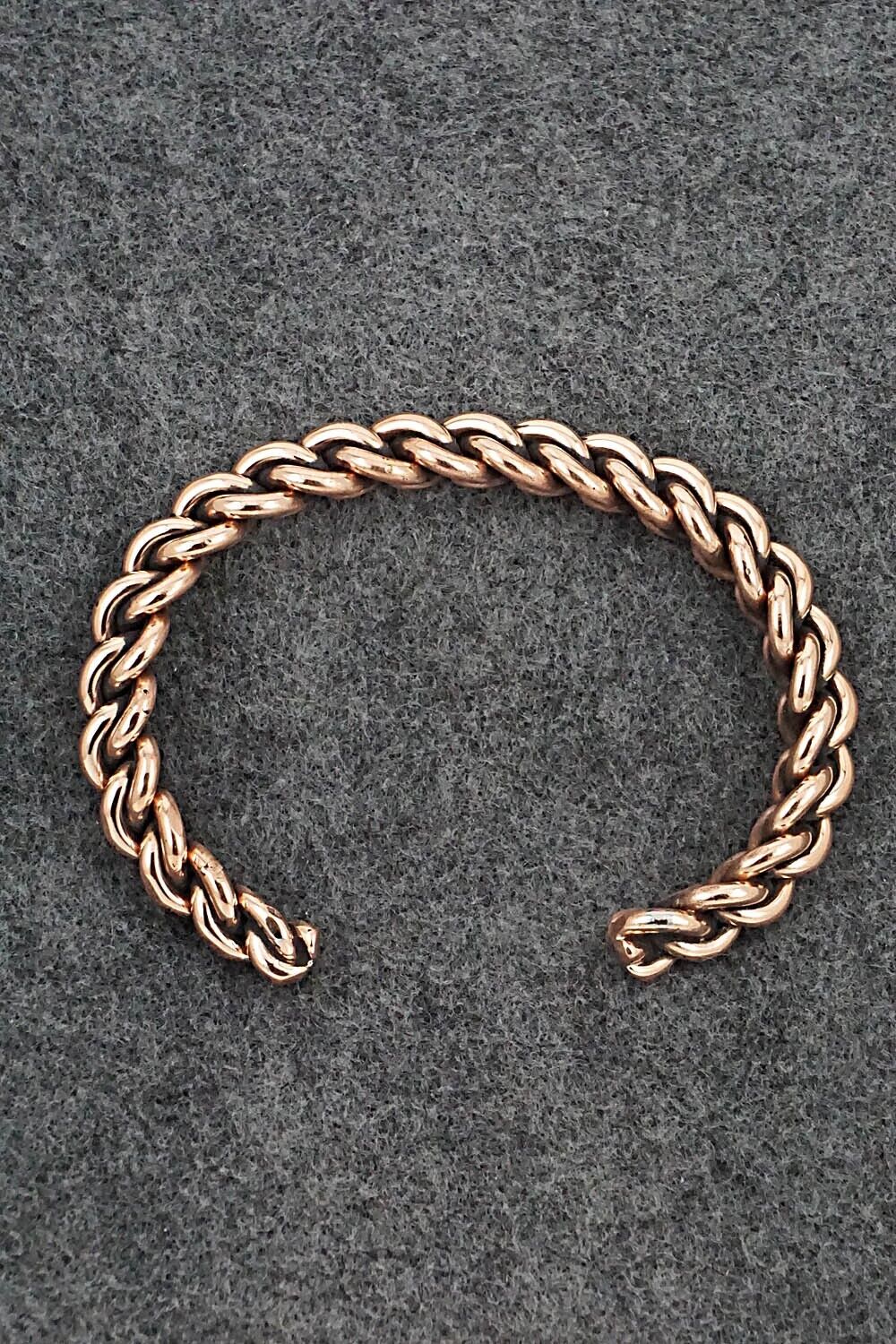 Copper Bracelet - Elaine Tahe