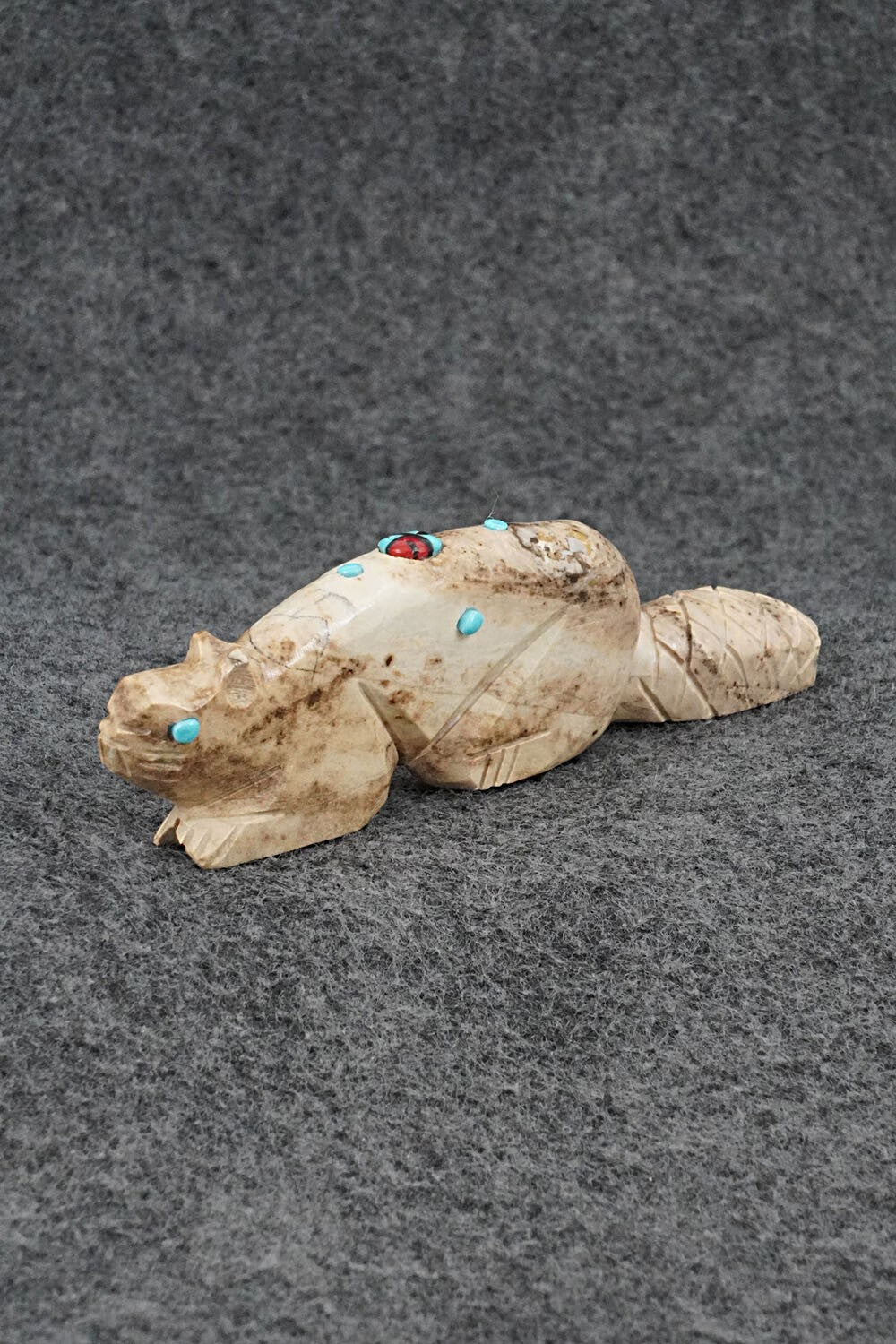 Beaver Zuni Fetish Carving - Danette Laate