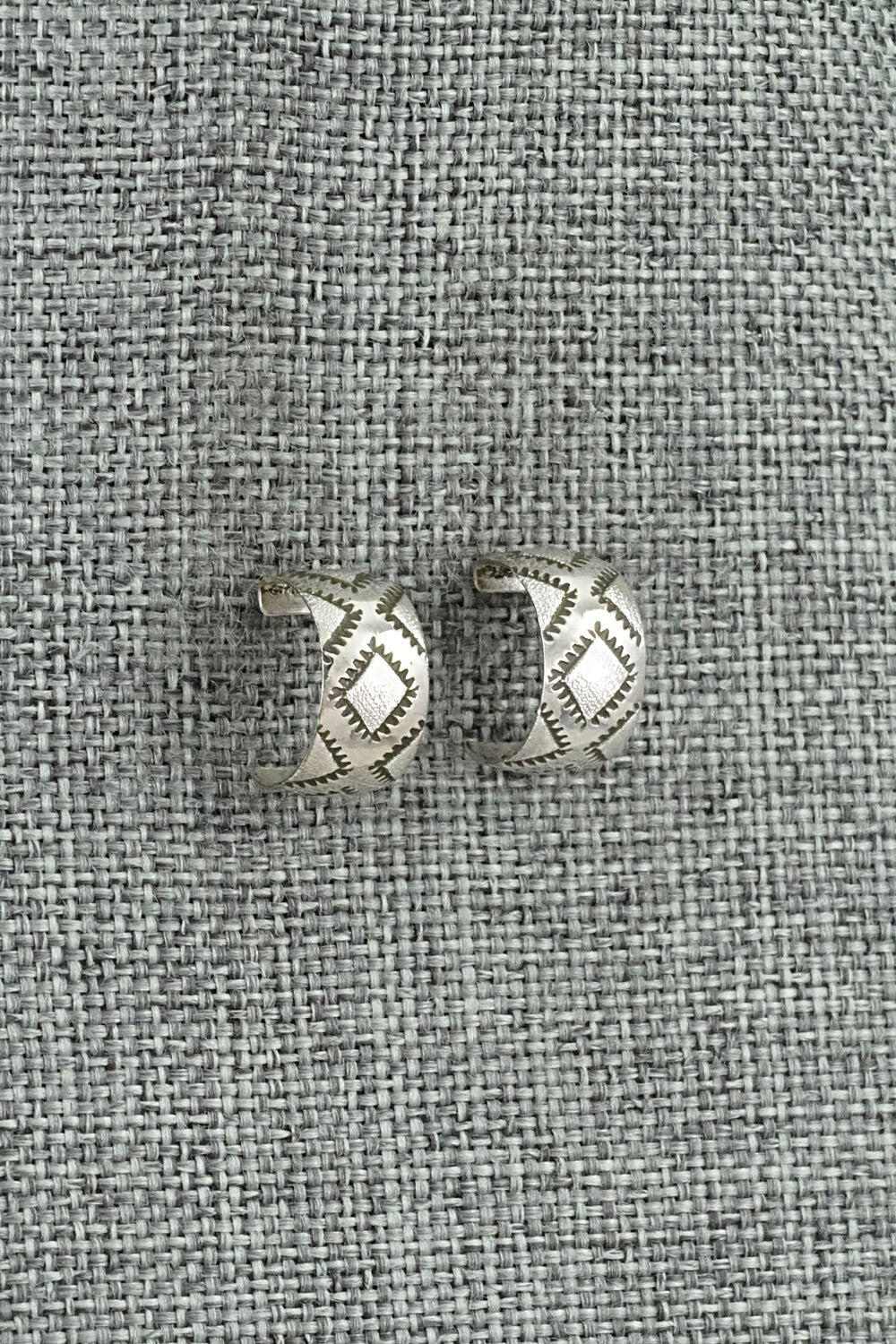 Sterling Silver Earrings - Delbert Shirley