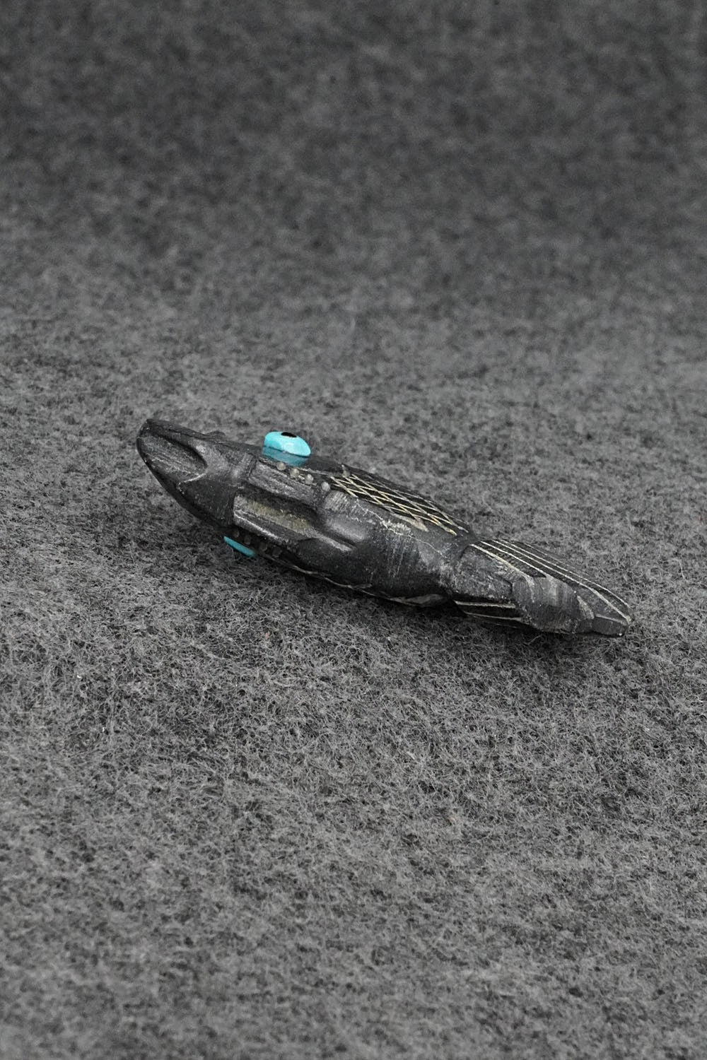 Fish Zuni Fetish Carving - Danette Laate