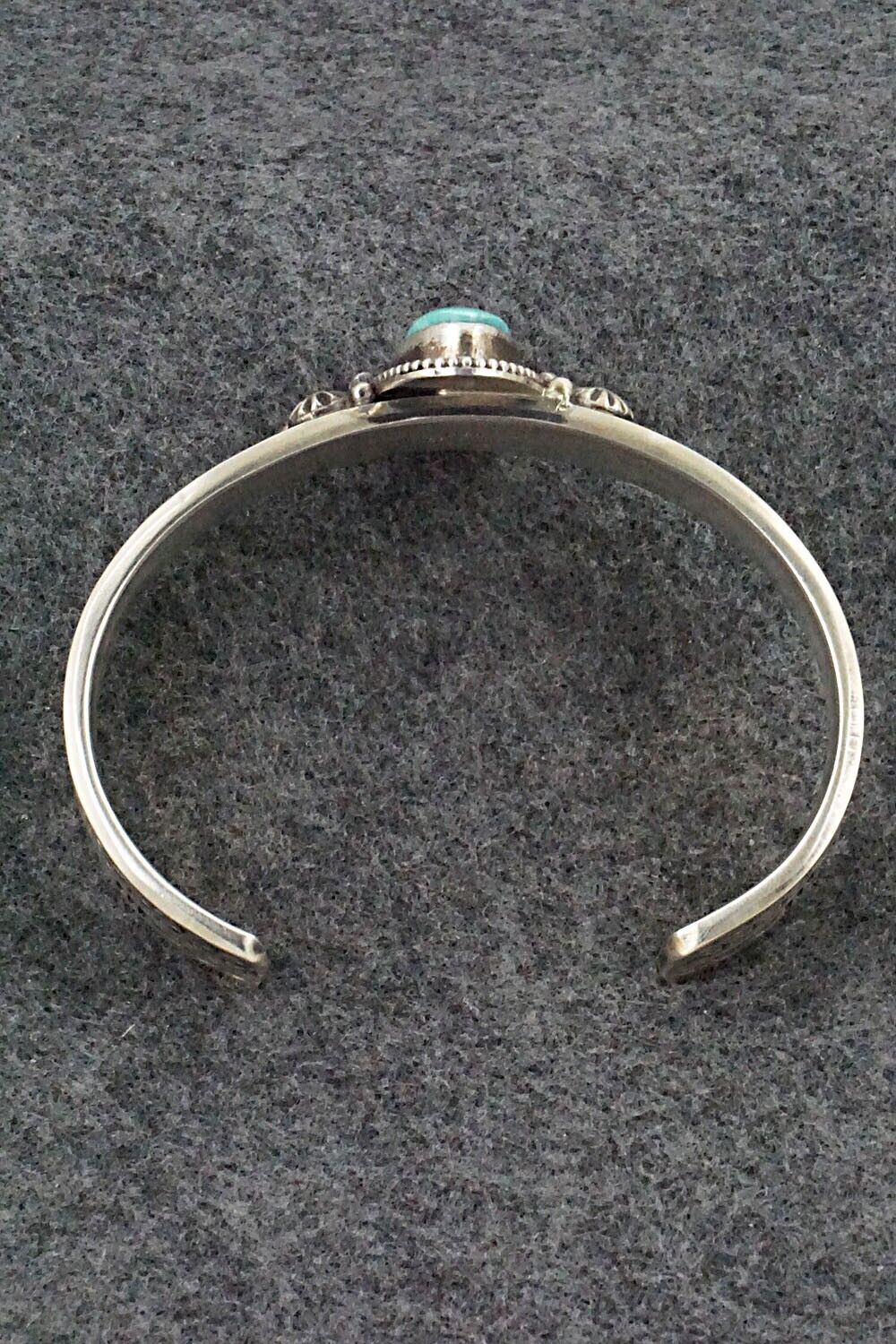 Turquoise & Sterling Silver Bracelet - Michael Calladitto