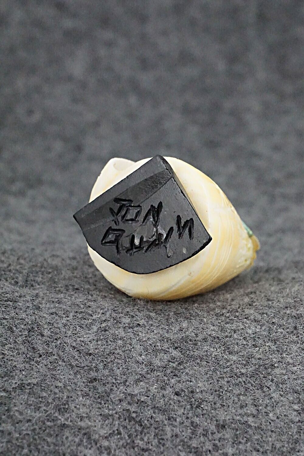 Corn Maiden Zuni Fetish Carving - Jon Quam