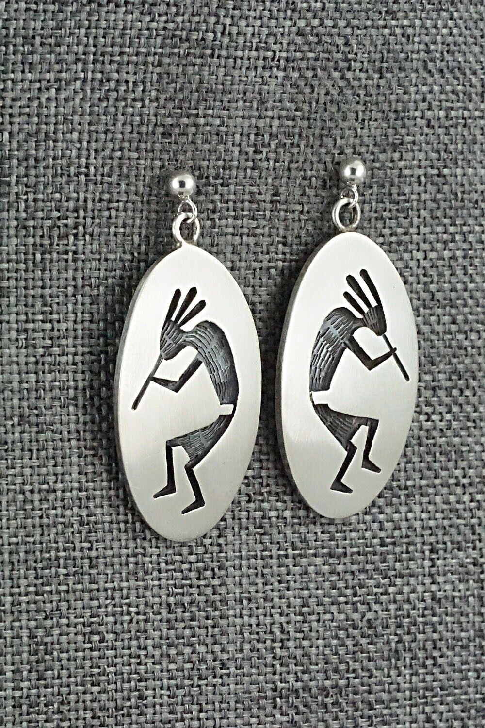 Sterling Silver Earrings - Timothy Mowa