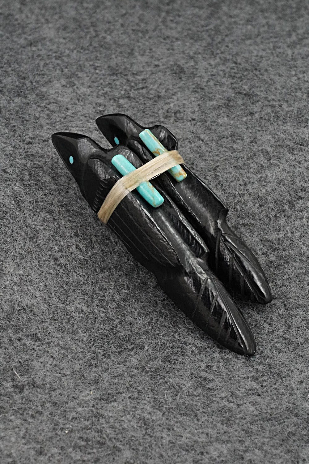 Crow Zuni Fetish Carving - Herbert Halate