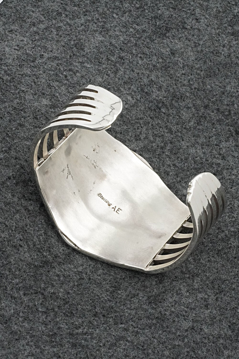 White Buffalo & Sterling Silver Bracelet - Andrew Enrico