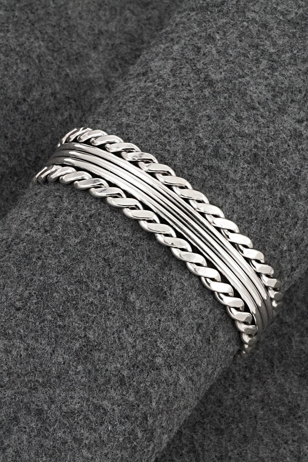 Sterling Silver Bracelet - Elaine Tahe