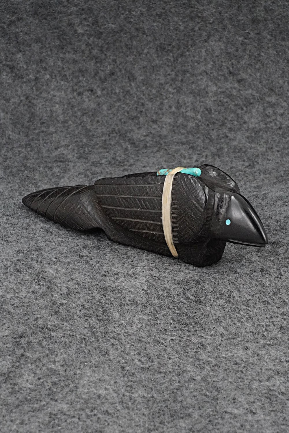 Crow Zuni Fetish Carving - Herb Halate