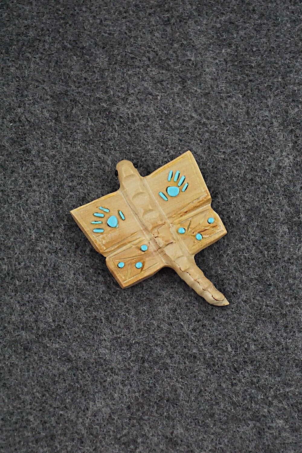 Dragonfly Zuni Fetish Carving - Danette Laate