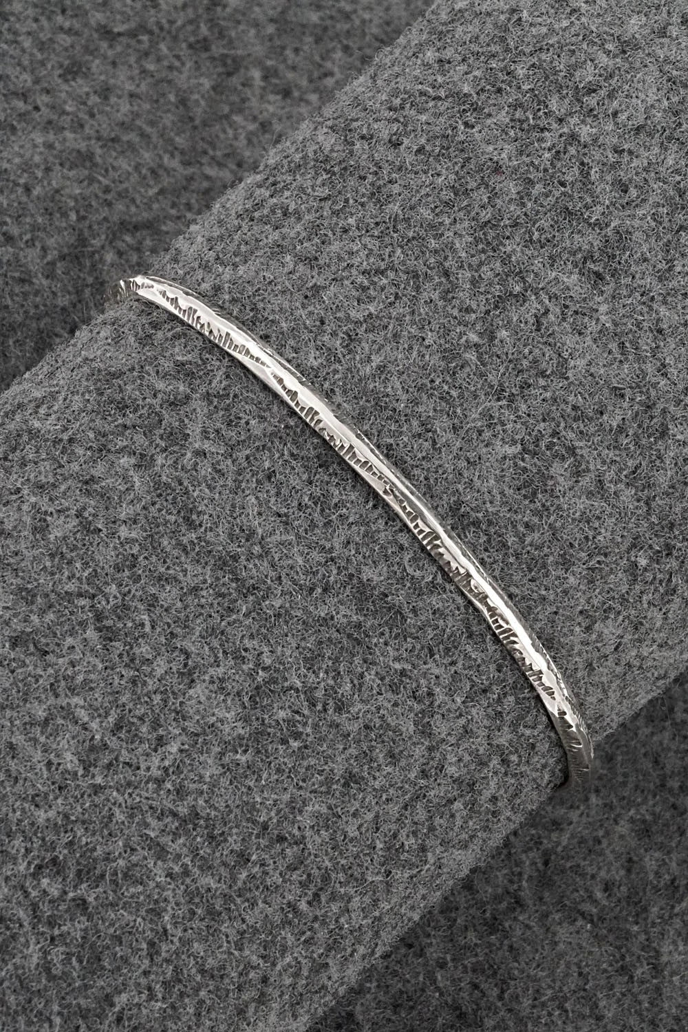 Sterling Silver Bracelet - Elaine Tahe