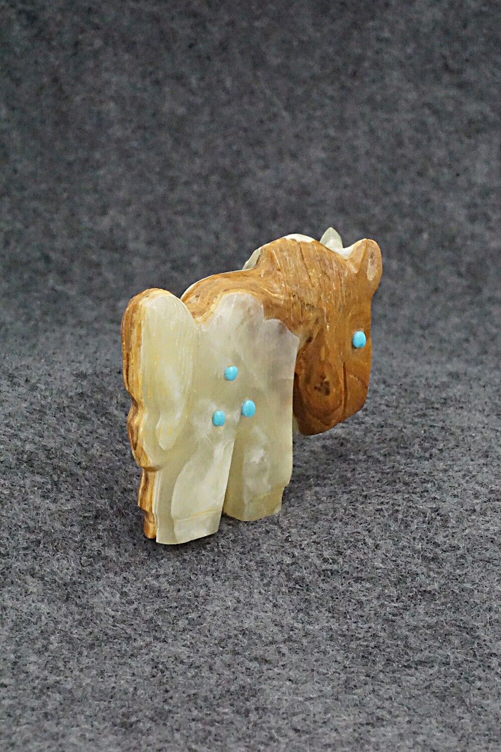 Horse Zuni Fetish Carving - Cody Chavez