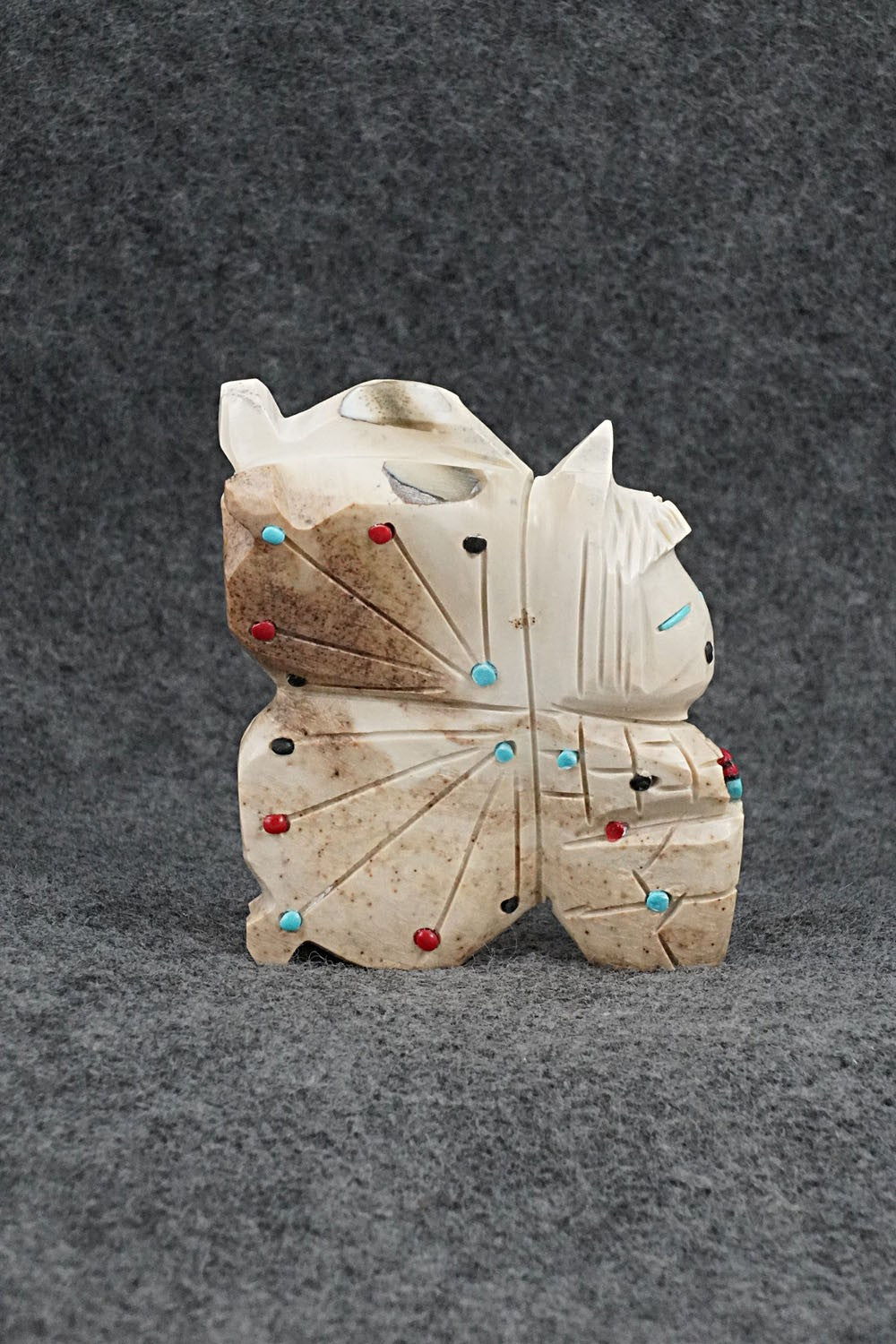 Butterfly Zuni Fetish Carving - Dannette Laate
