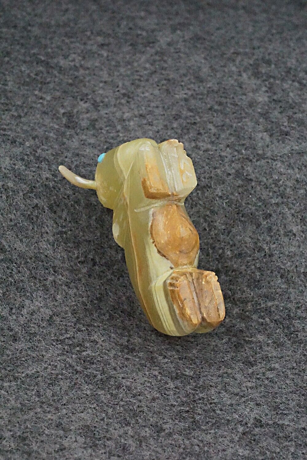 Buffalo Zuni Fetish Carving - Cody Chavez