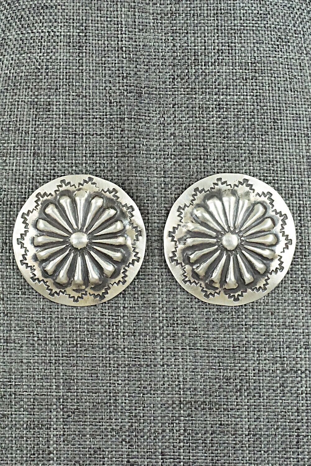 Sterling Silver Earrings - Arlene Soce