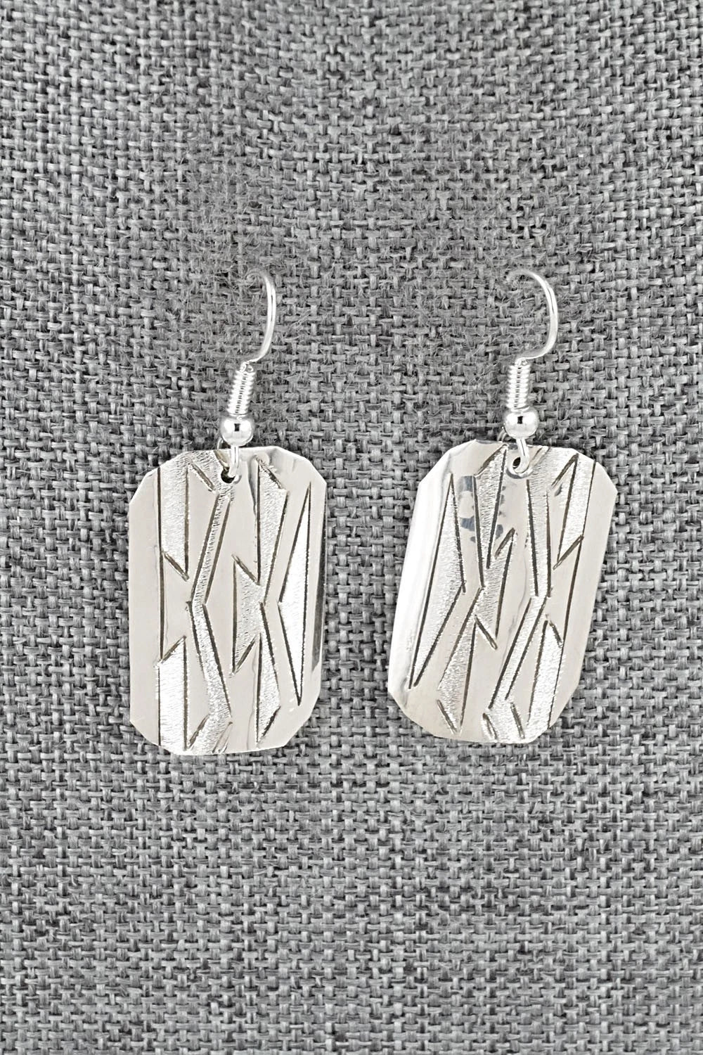 Sterling Silver Earrings - Florence Tahe