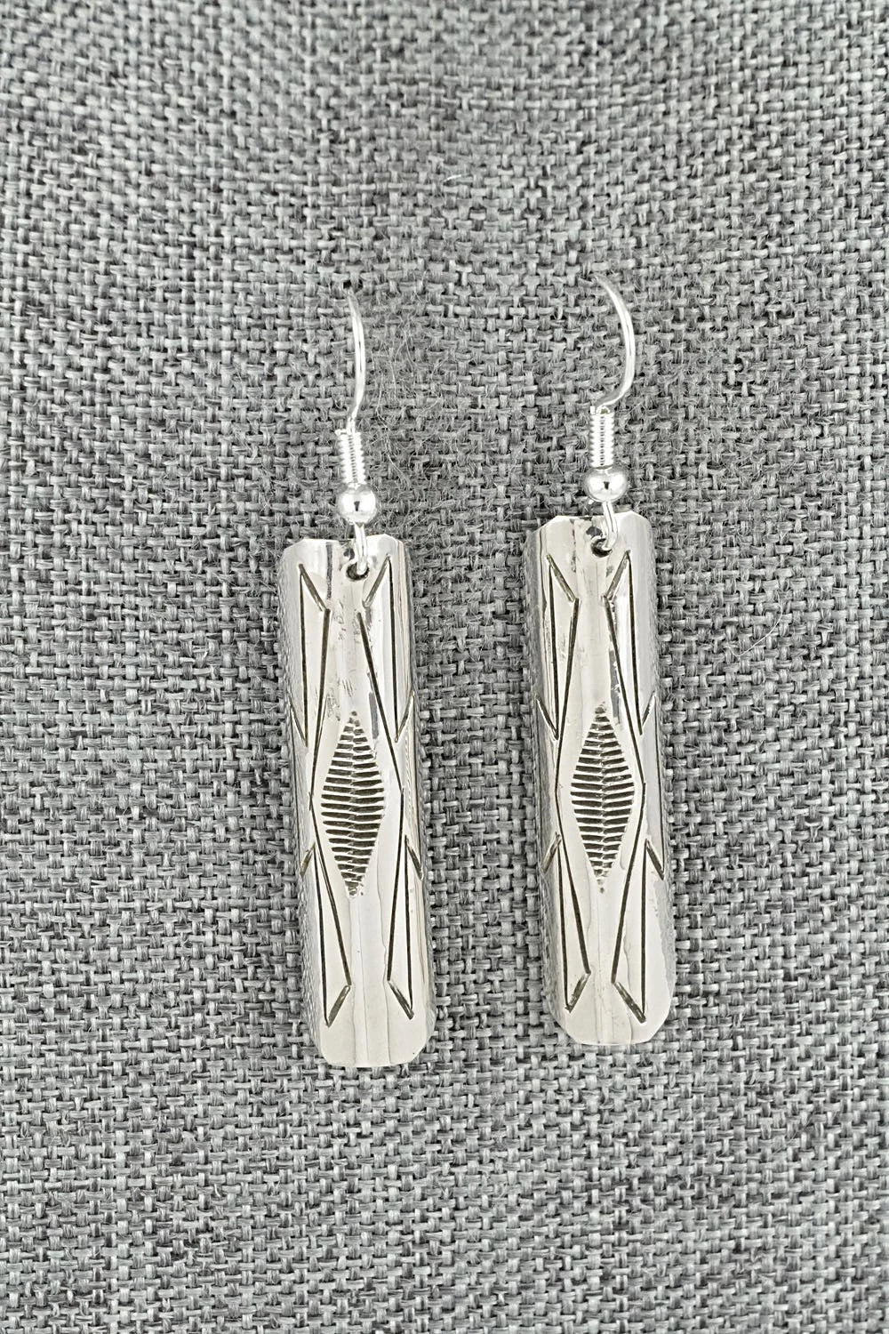 Sterling Silver Earrings - Delbert Shirley