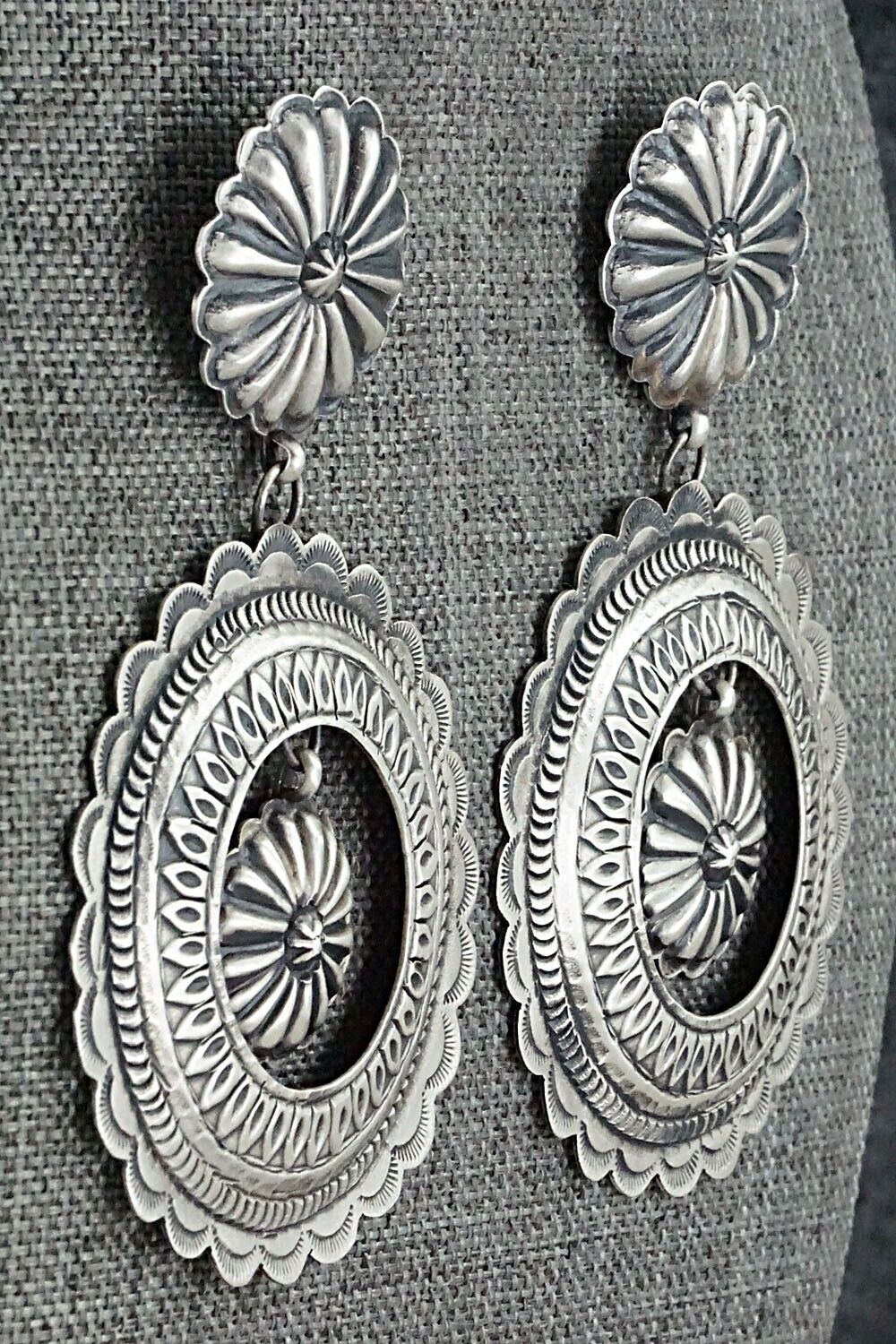 Sterling Silver Earrings - Eugene Charley