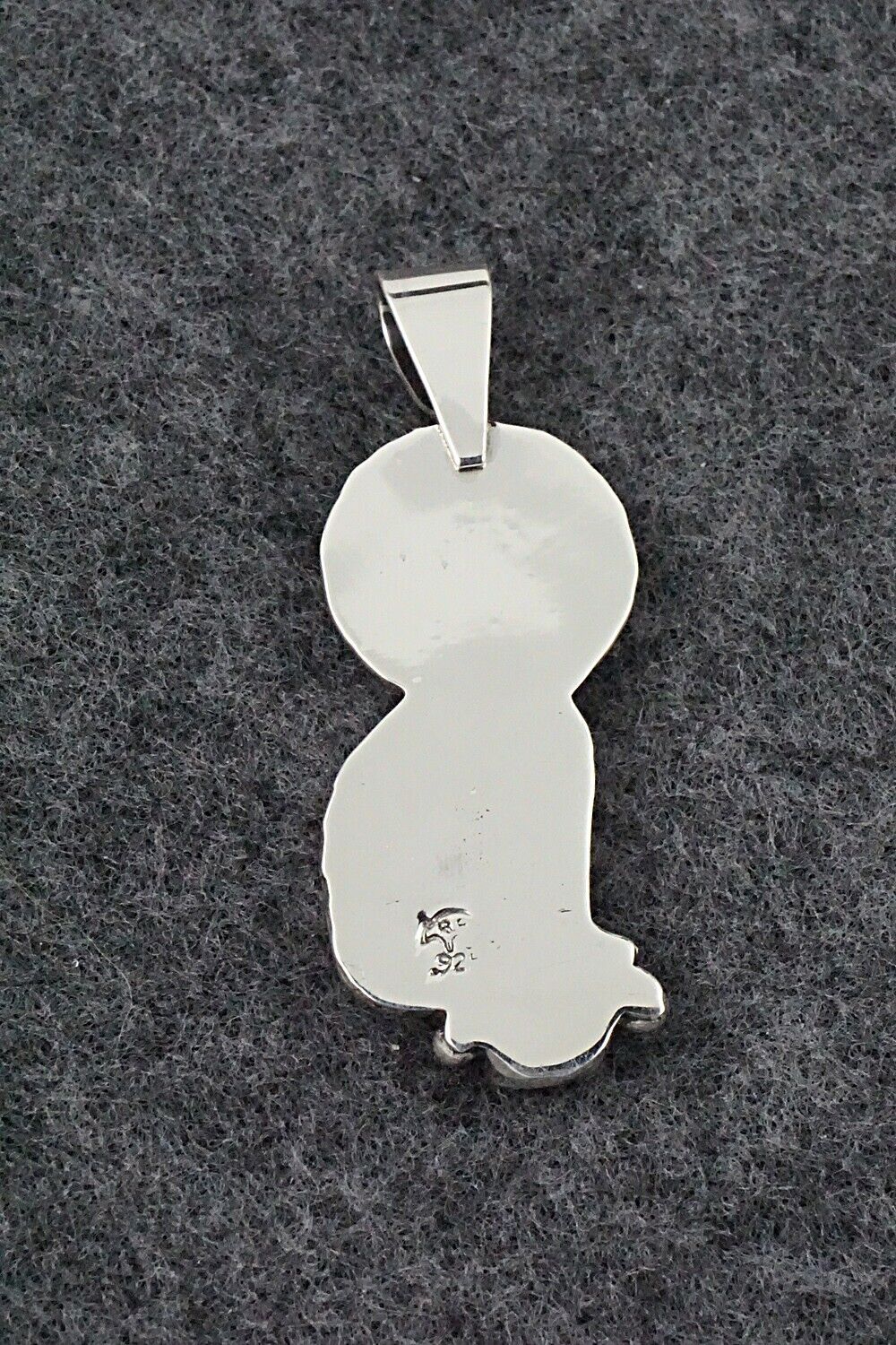 Onyx & Sterling Silver Pendant - Roger Pino