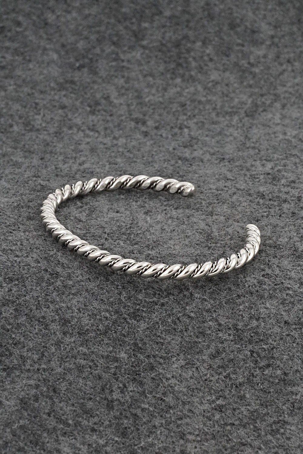 Sterling Silver Bracelet - Elaine Tahe