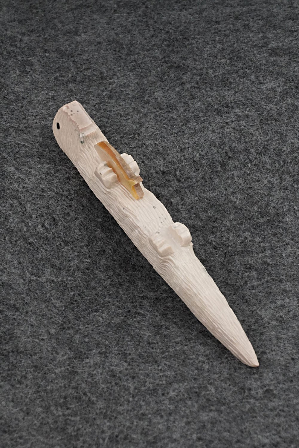Otter Zuni Fetish Carving - Jesus Espino