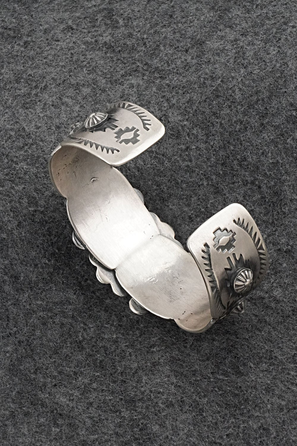 Turquoise & Sterling Silver Bracelet - Andrew Gordon