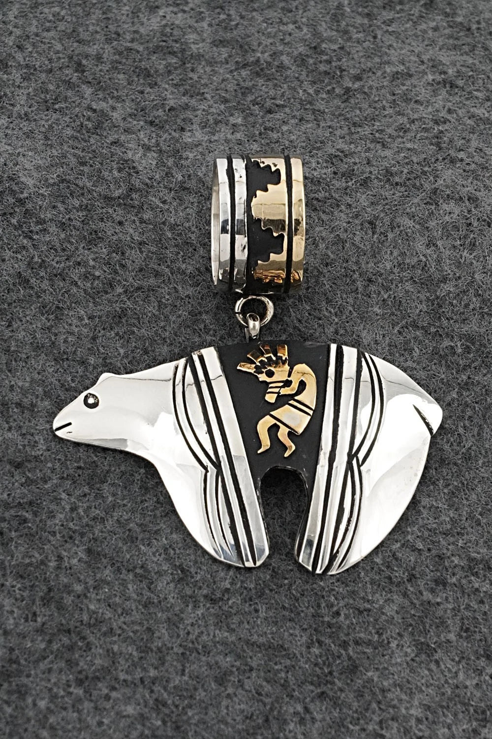 Sterling Silver Pendant - Rosita Singer