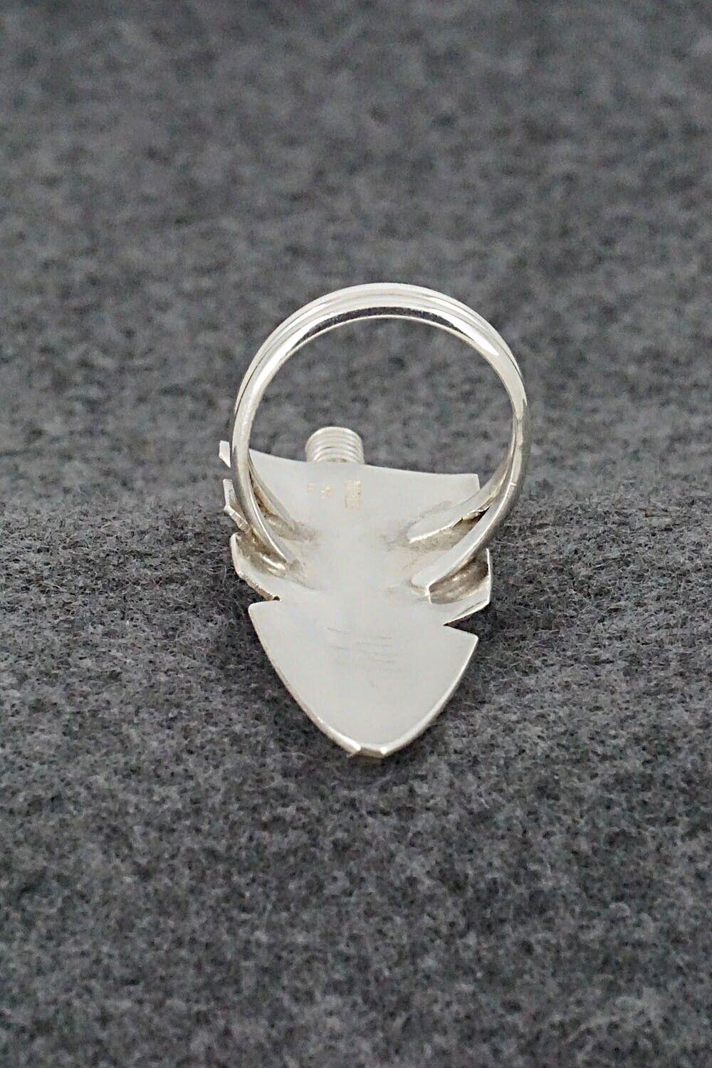 Sterling Silver Ring - Chris Charley - Size 8.25