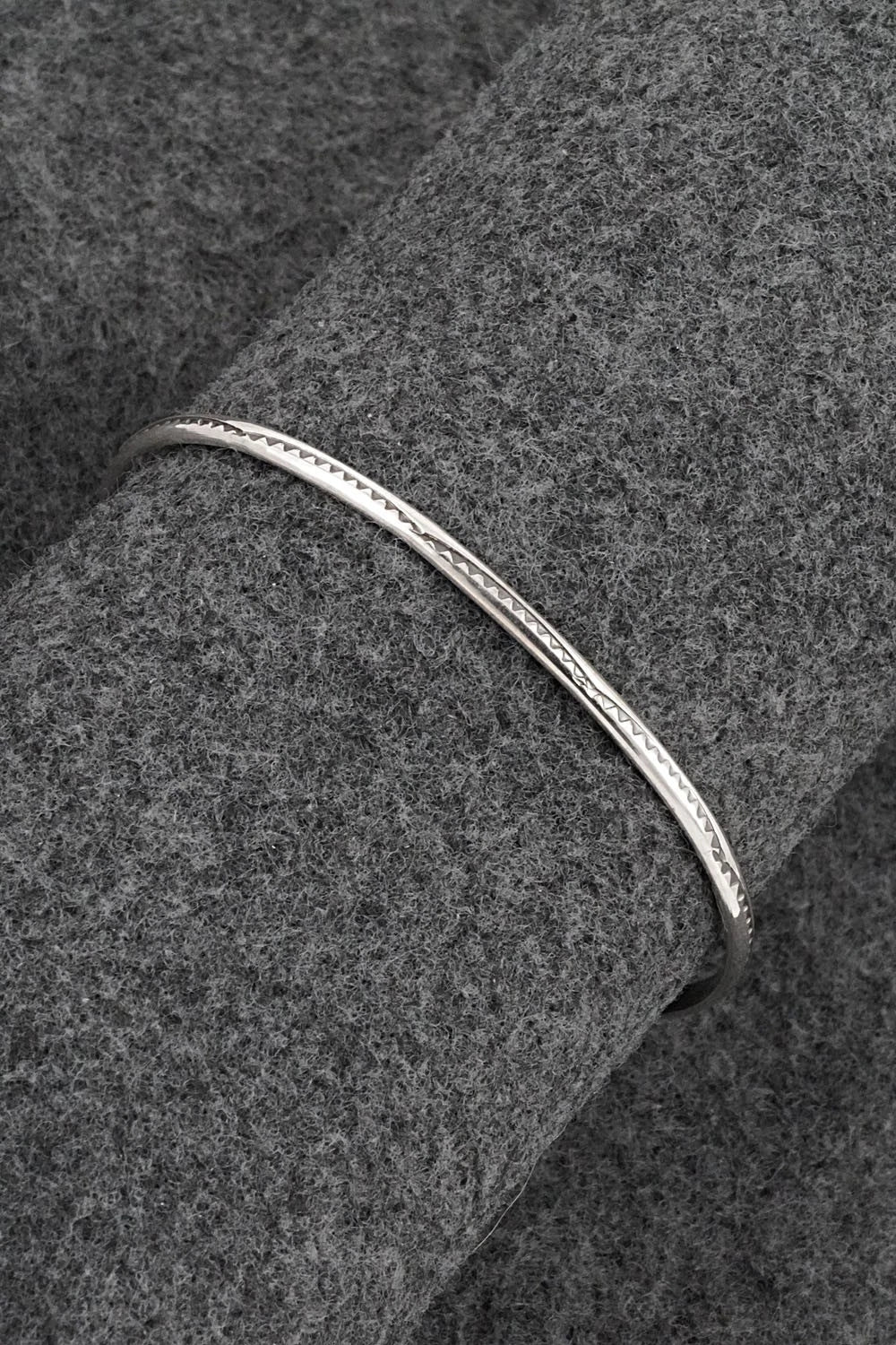 Sterling Silver Bracelet - Elaine Tahe