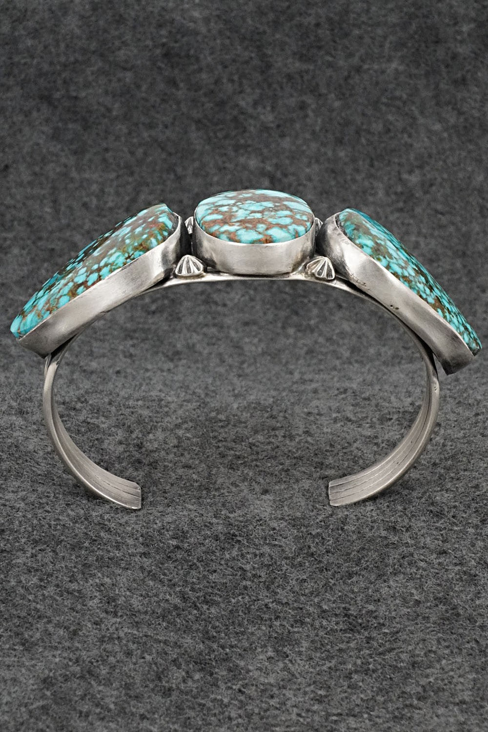 Turquoise & Sterling Silver Bracelet - Darrin Livingston