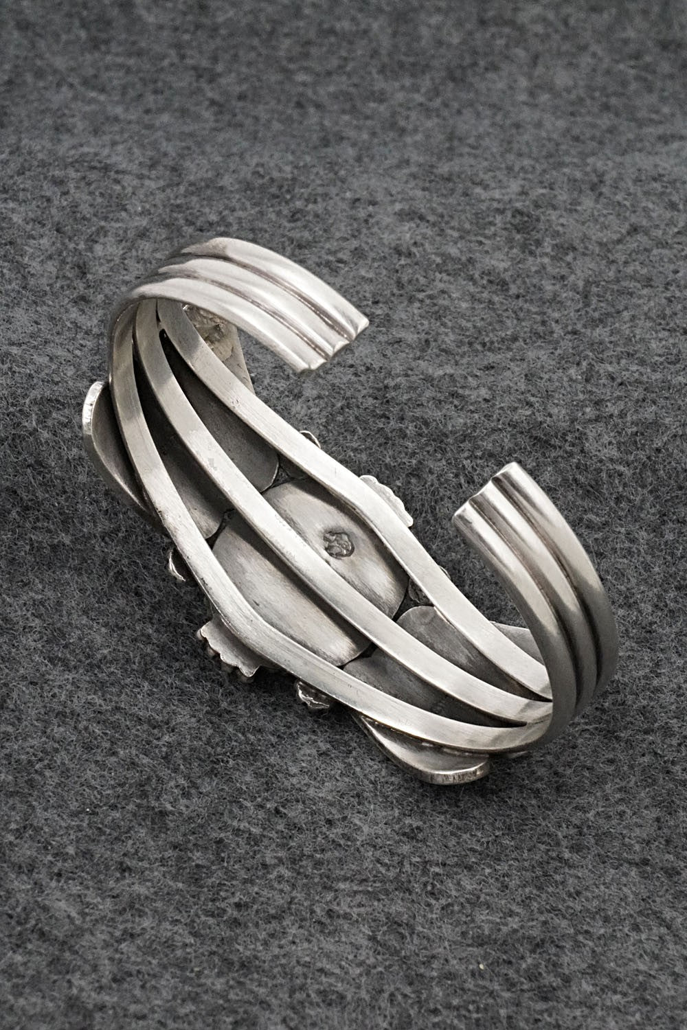 Variscite & Sterling Silver Bracelet - Daniel Benally