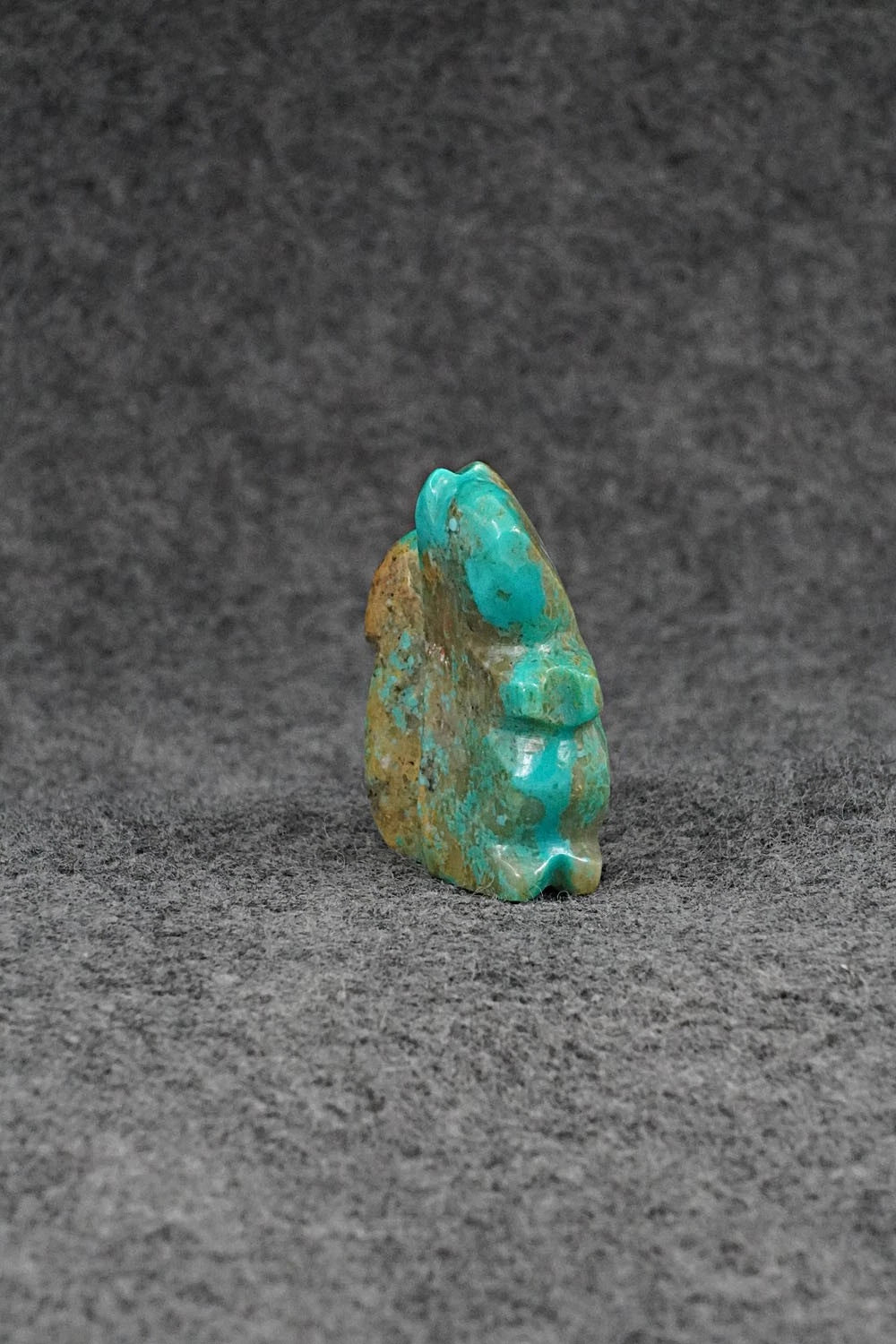 Squirrel Zuni Fetish Carving - Abby Quam Panteah