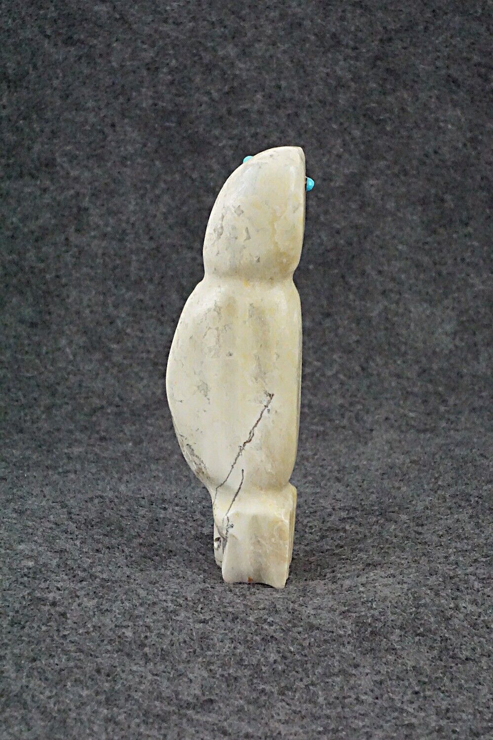 Bird Zuni Fetish Carving - James Panteah