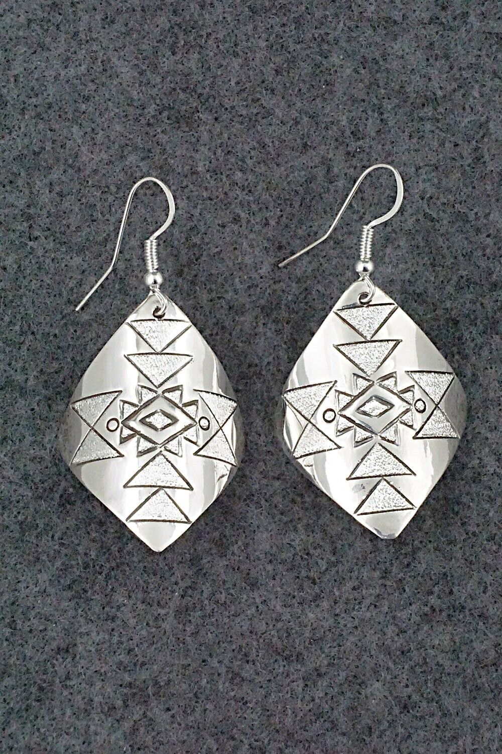 Sterling Silver Earrings - Delbert Shirley