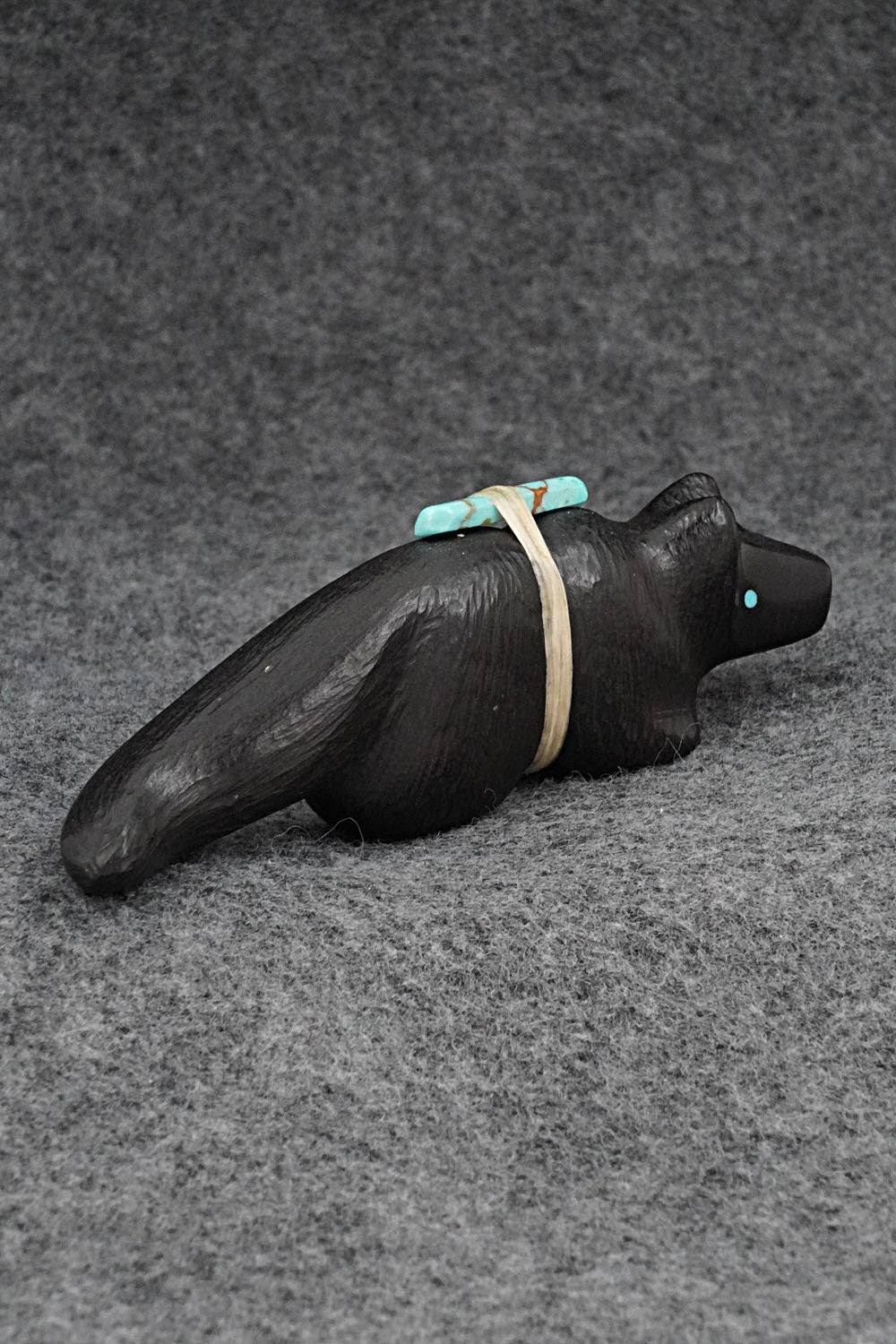 Wolf Zuni Fetish Carving - Herbert Halate