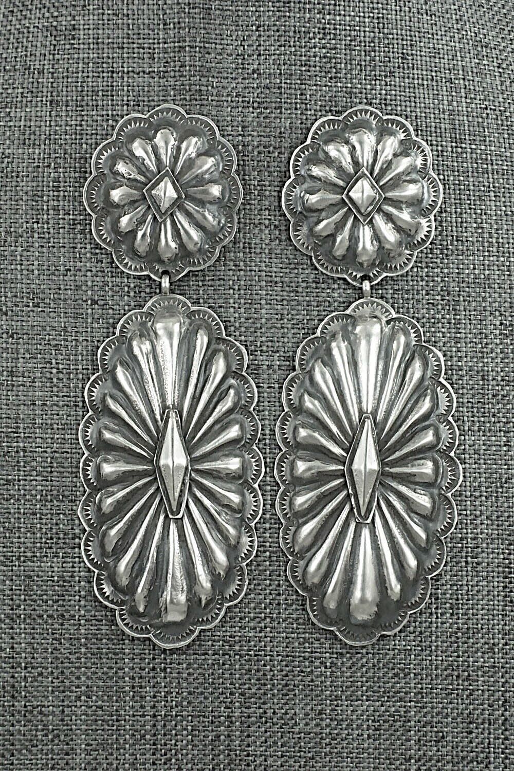 Sterling Silver Earrings - Rita Lee