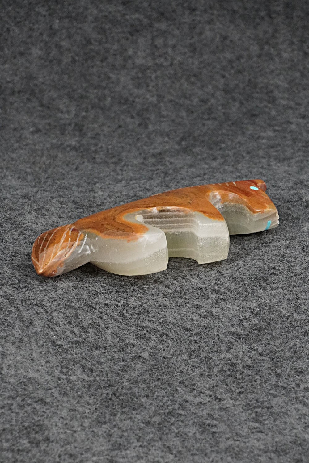 Horse Zuni Fetish Carving - Kenric Laiwakete