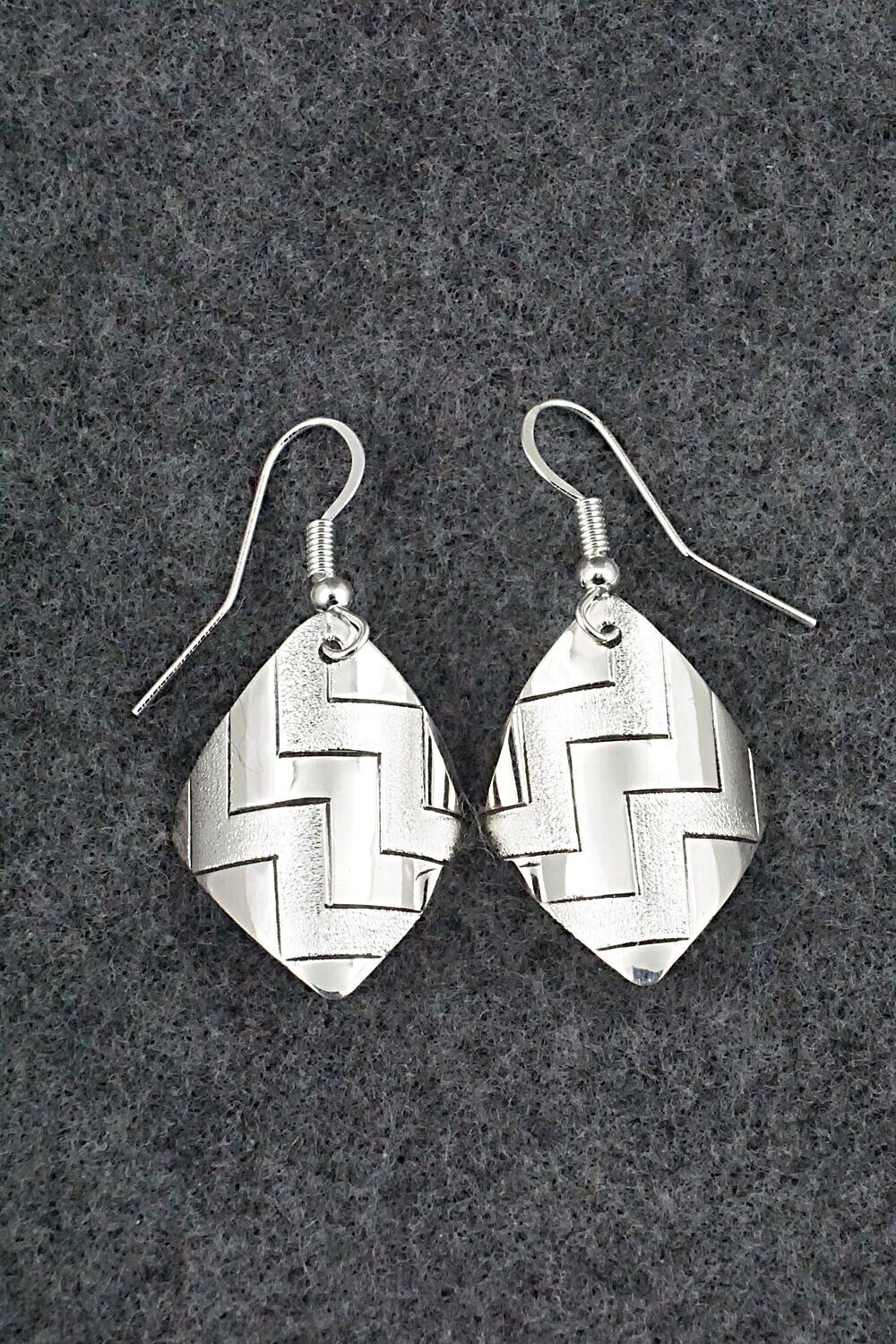 Sterling Silver Earrings - Delbert Shirley
