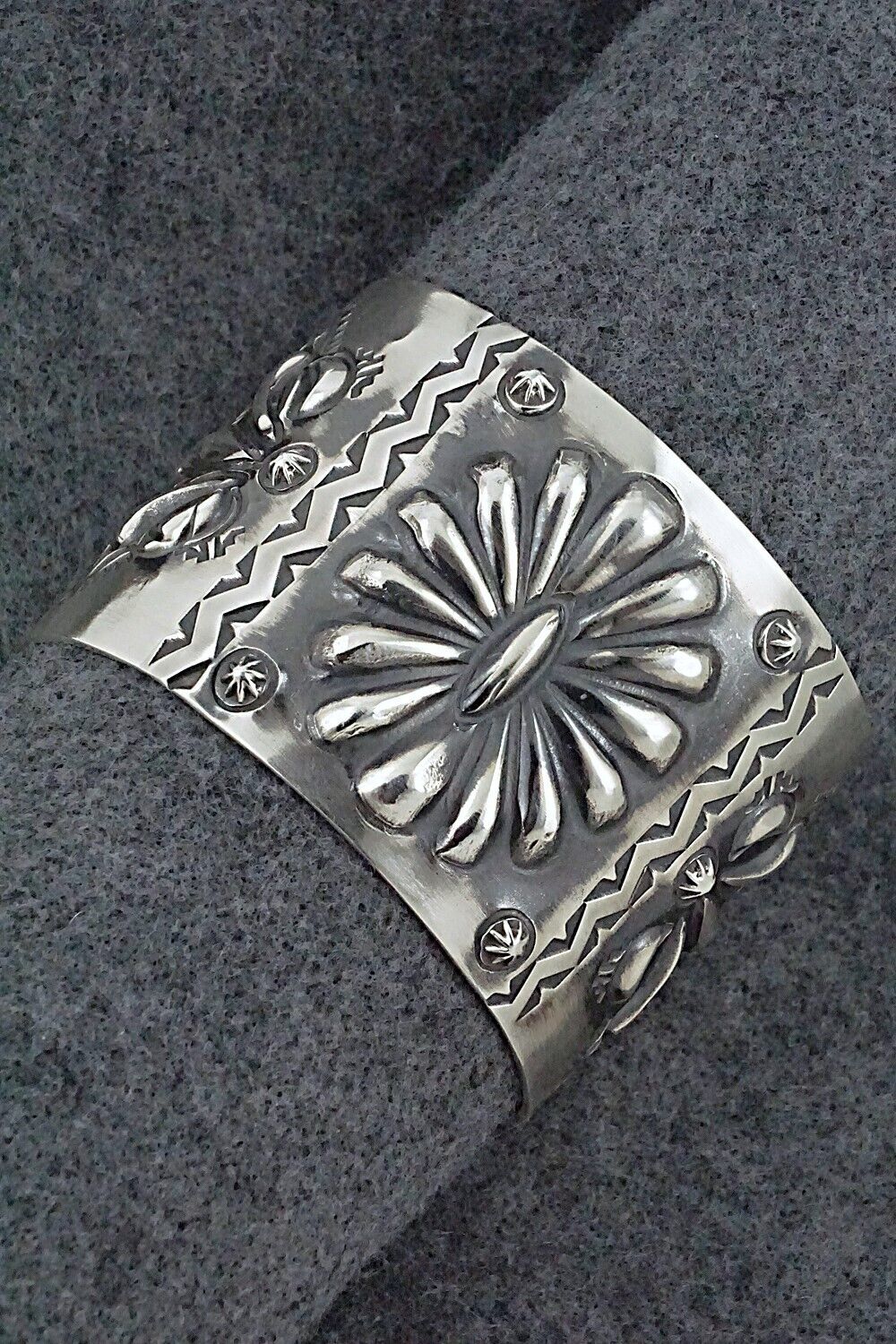 Sterling Silver Bracelet - Elvira Bill