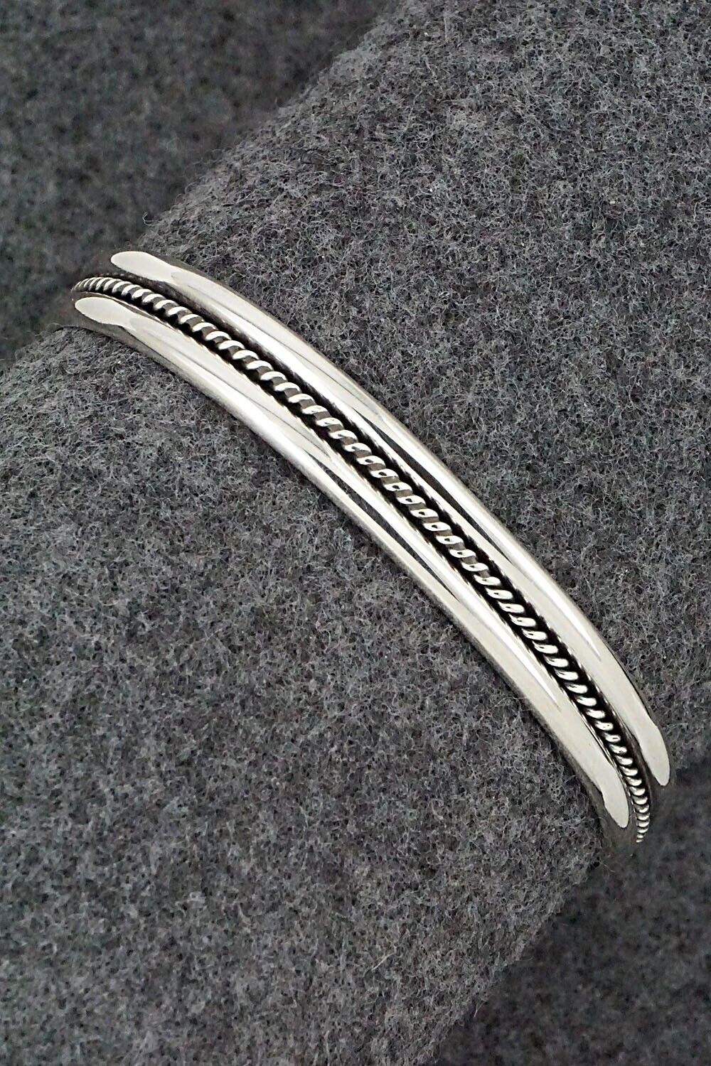 Sterling Silver Bracelet - Elaine Tahe