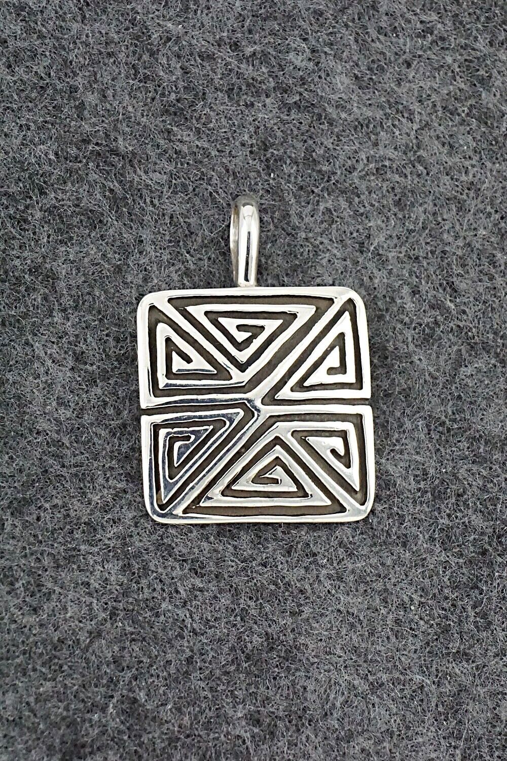 Sterling Silver Pendant - Elgin Tom