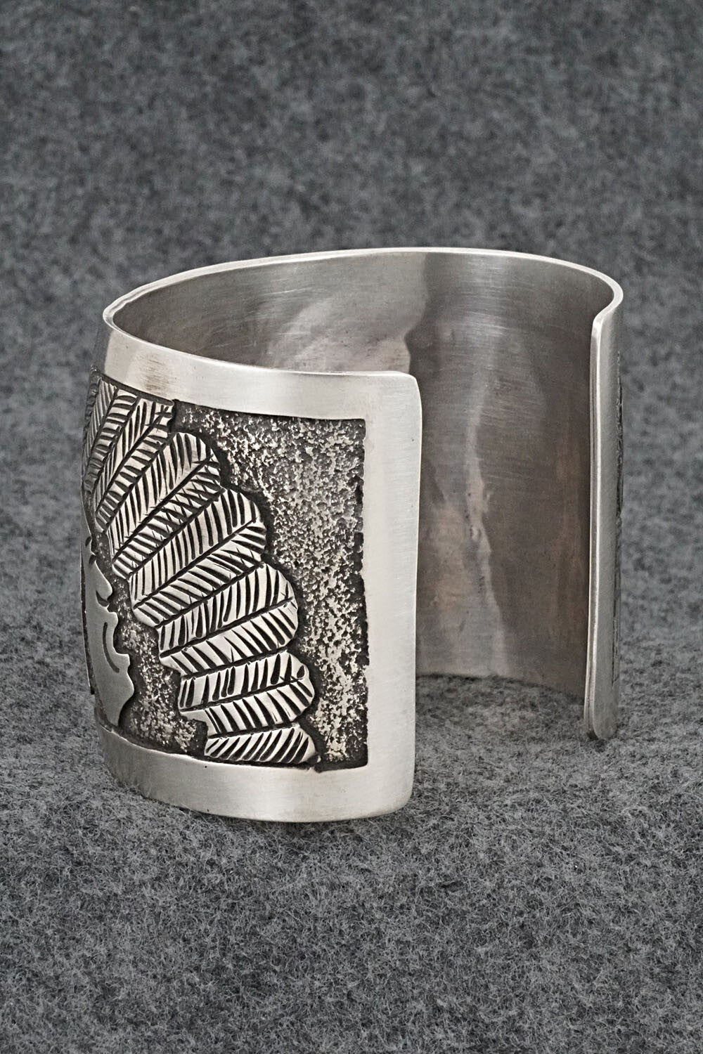 Sterling Silver Bracelet - Elaine Becenti