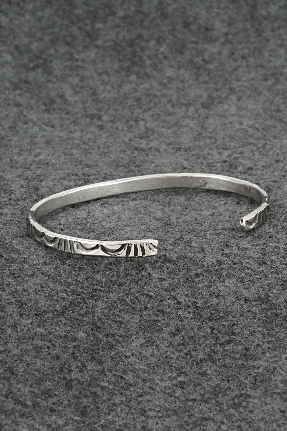 Sterling Silver Bracelet - Elaine Tahe