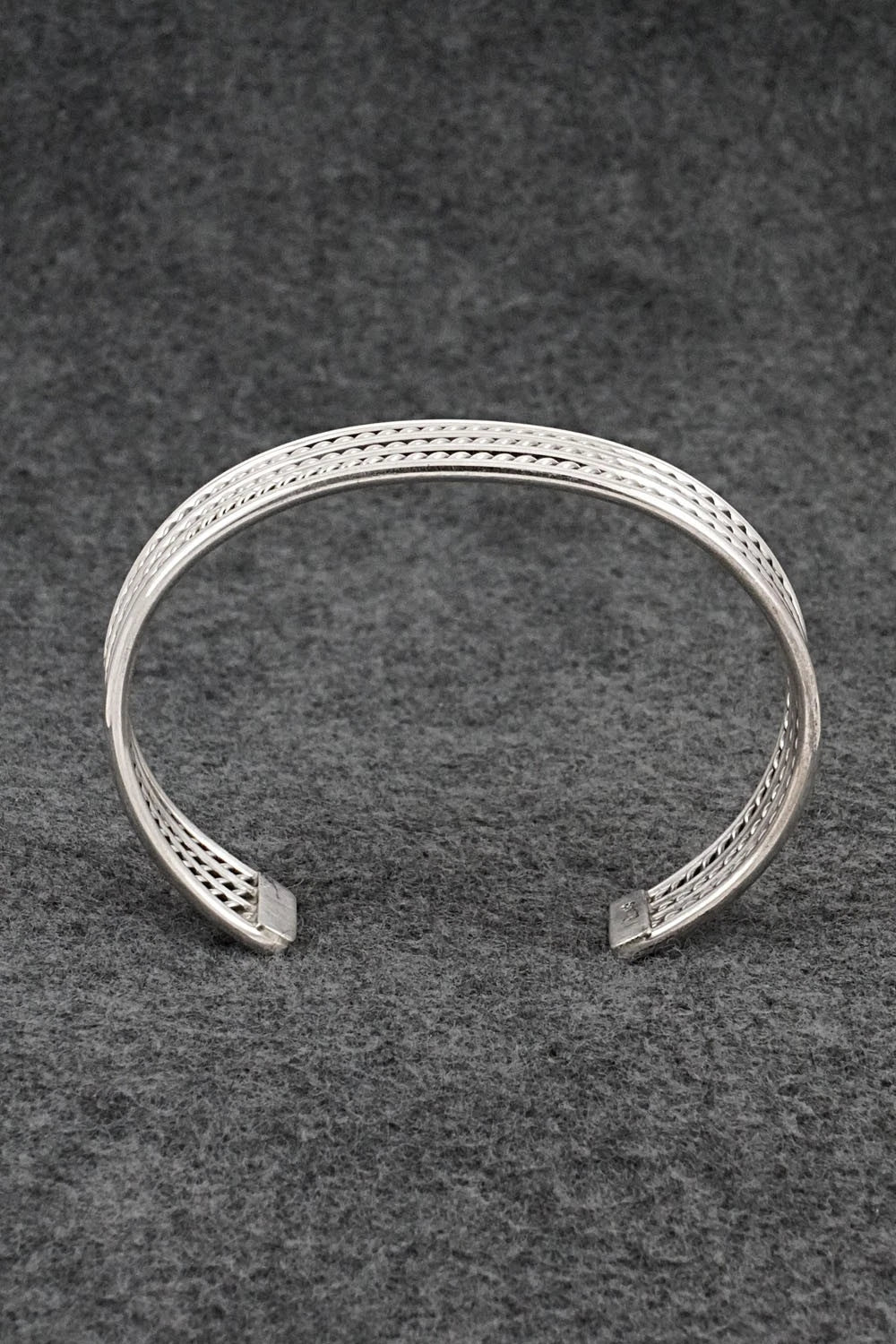 Sterling Silver Bracelet - Elaine Tahe