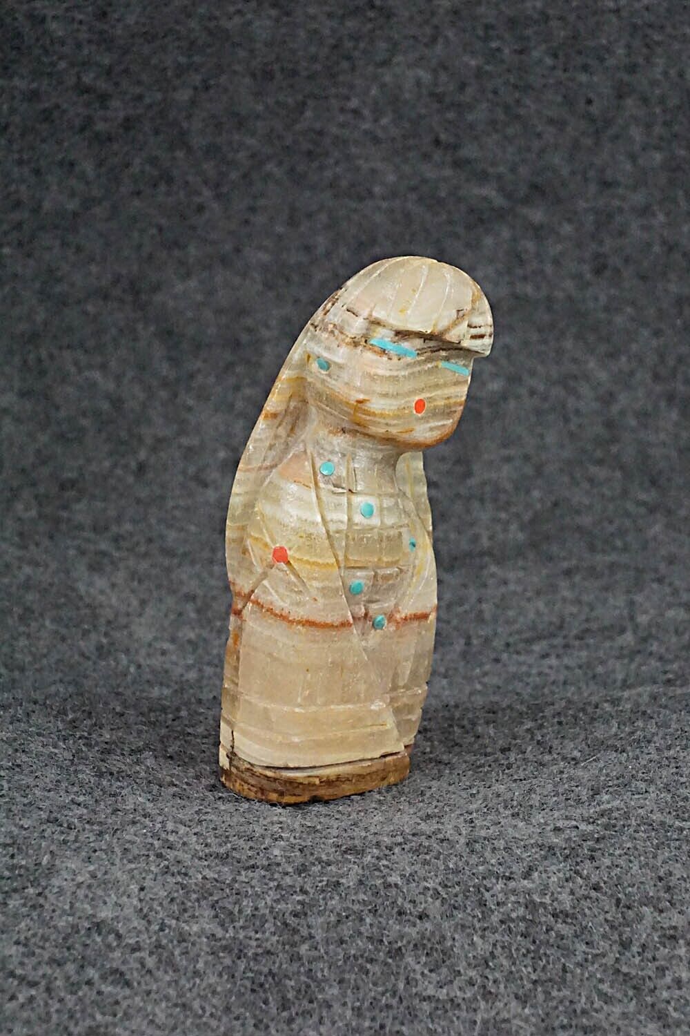Corn Maiden Zuni Fetish Carving - Douglas Martza