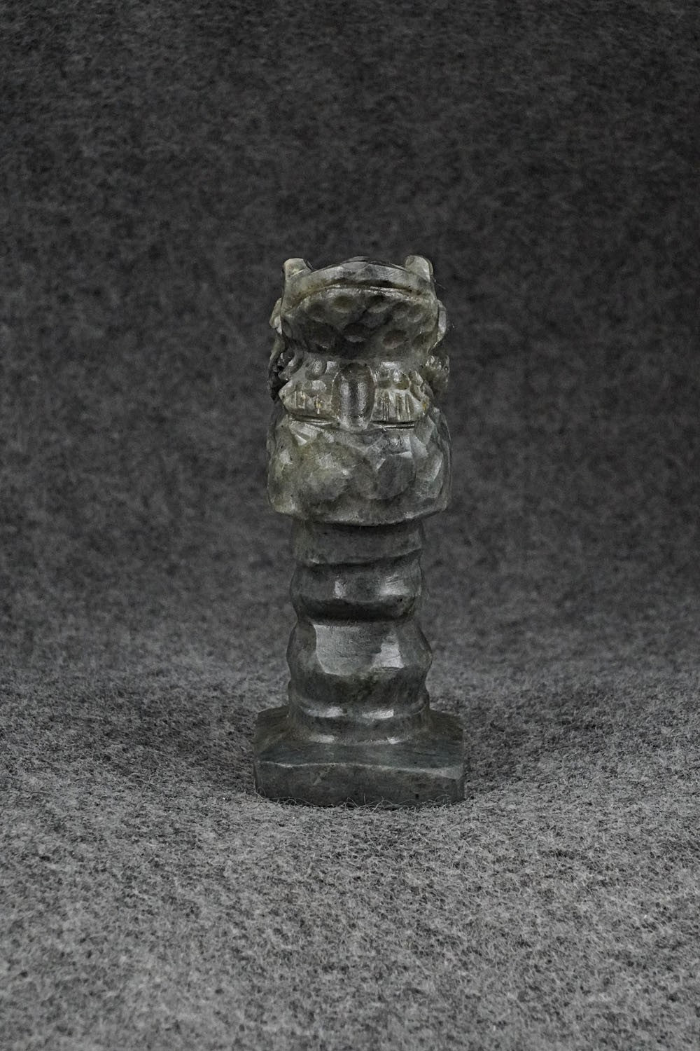 Frog Zuni Fetish Carving - Tony Mackel